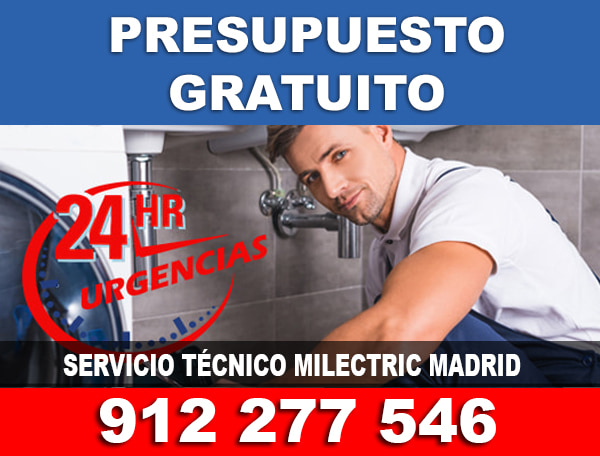 servicio tecnico milectric madrid