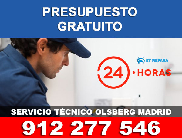 servicio tecnico olsberg madrid