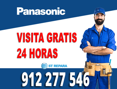 servicio tecnico panasonic madrid