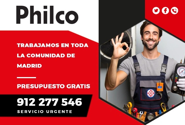 servicio técnico philco en madrid