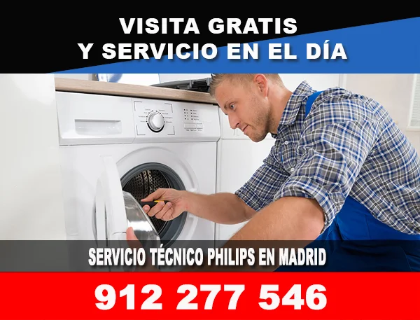 servicio tecnico Philips madrid