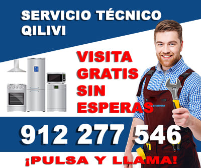 servicio tecnico qilivi madrid