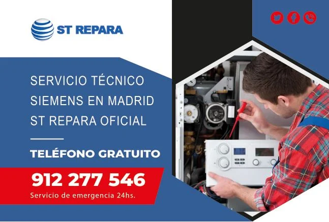 servicio tecnico Siemens en madrid