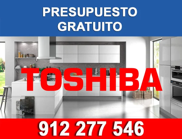 servicio tecnico toshiba alcobendas