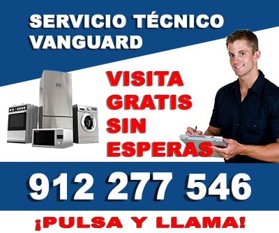 servicio tecnico vanguard