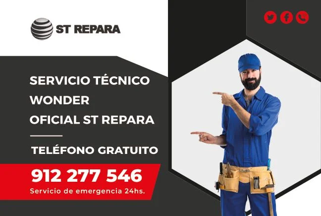 Servicio técnico Wonder en Madrid