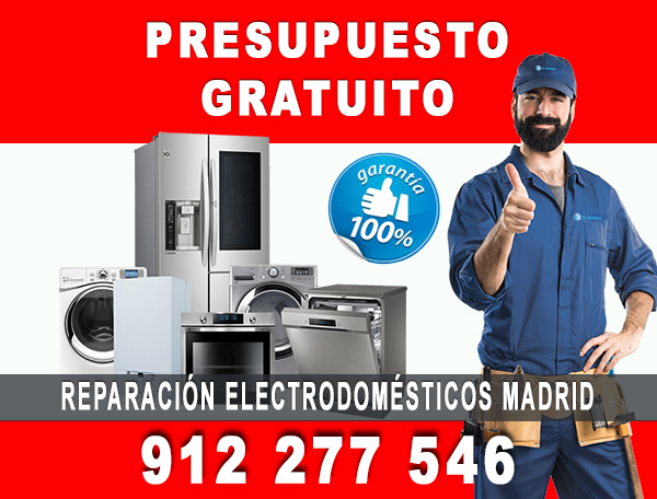 reparacion electrodomesticos madrid