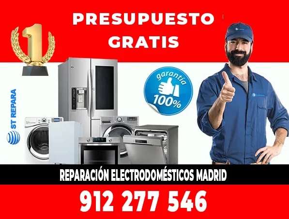 reparacion electrodomesticos madrid